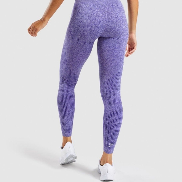 Gymshark vital seamless set in Indigo Marl - Picture 5 of 9